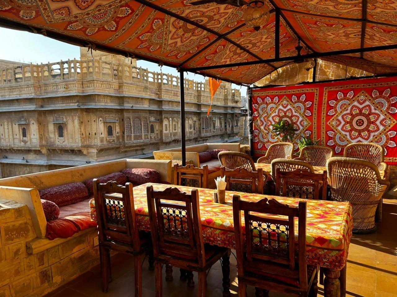 Killa Bhawan Lodge Jaisalmer Esterno foto