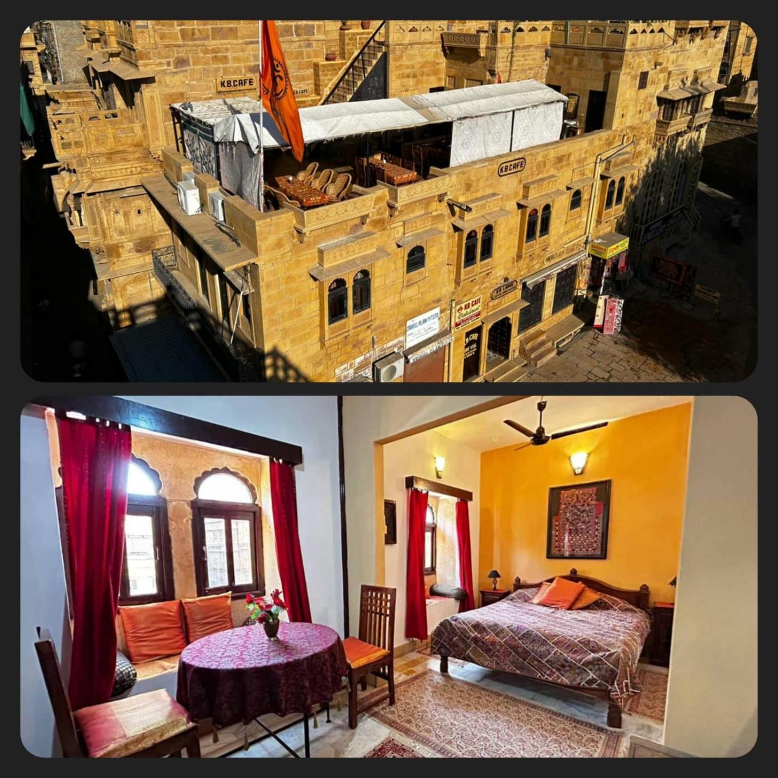 Killa Bhawan Lodge Jaisalmer Esterno foto