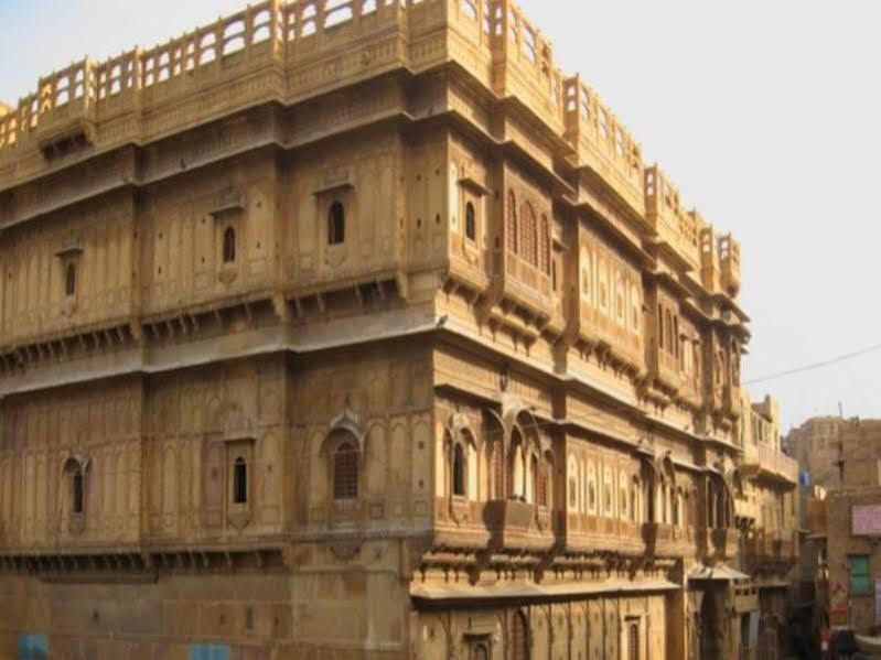 Killa Bhawan Lodge Jaisalmer Esterno foto